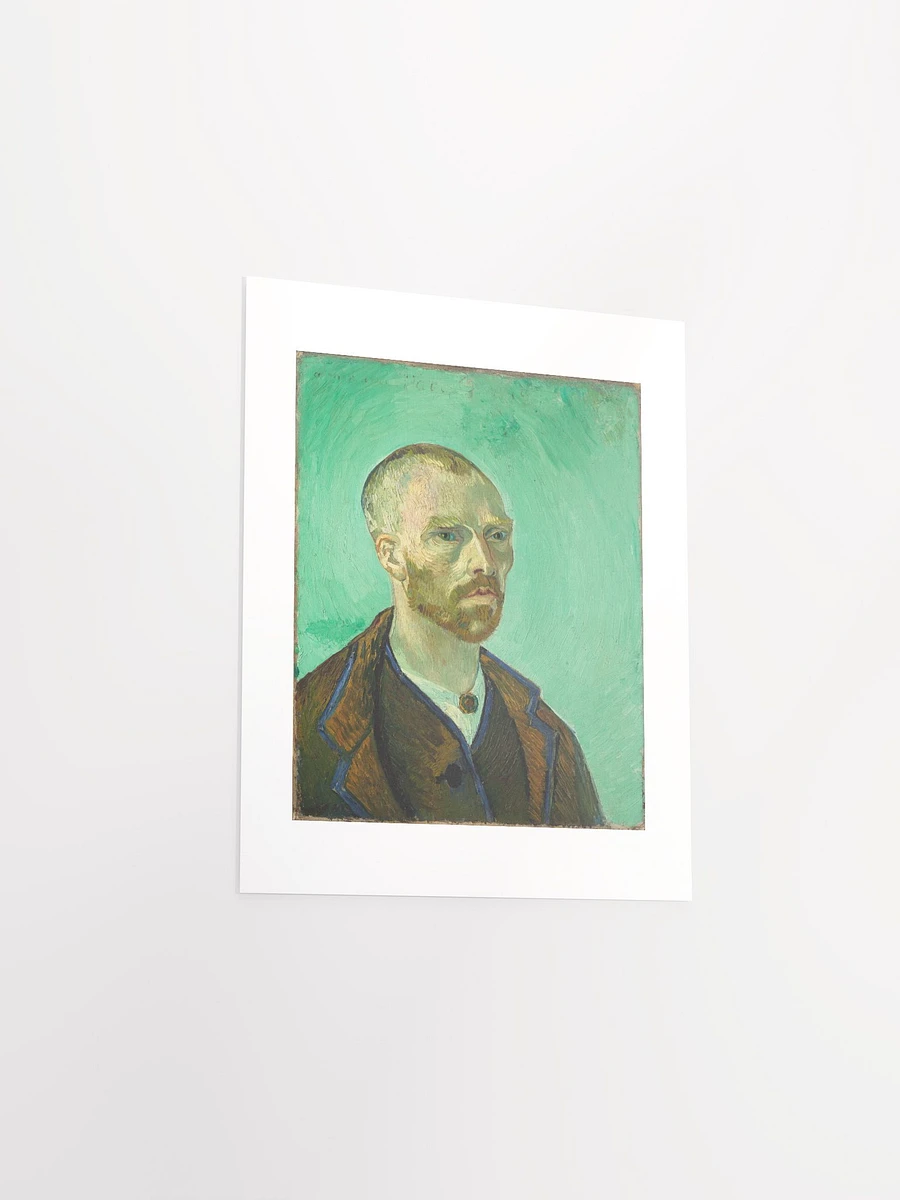 Self-Portrait Dedicated to Paul Gauguin by Vincent van Gogh (1888) - Print product image (3)