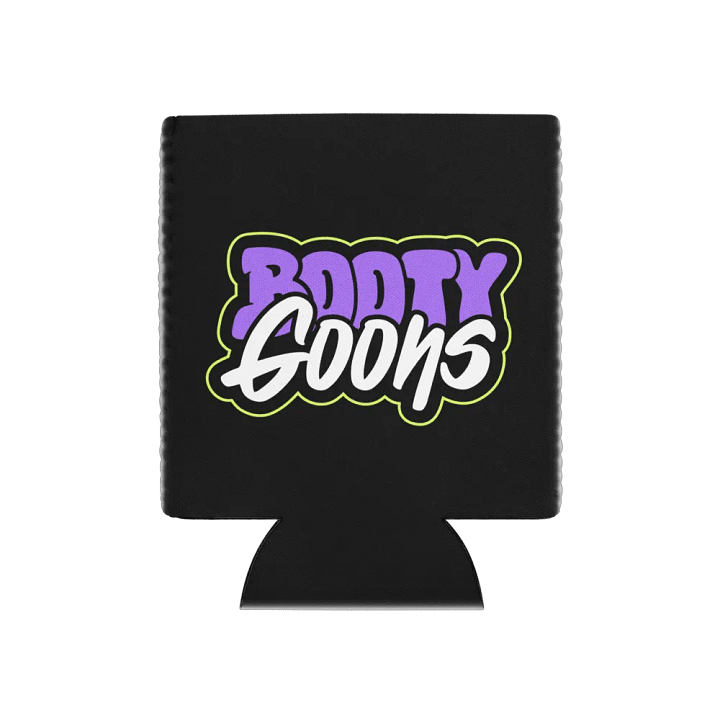 Booty Goons Logo Can Cooler product image (3)