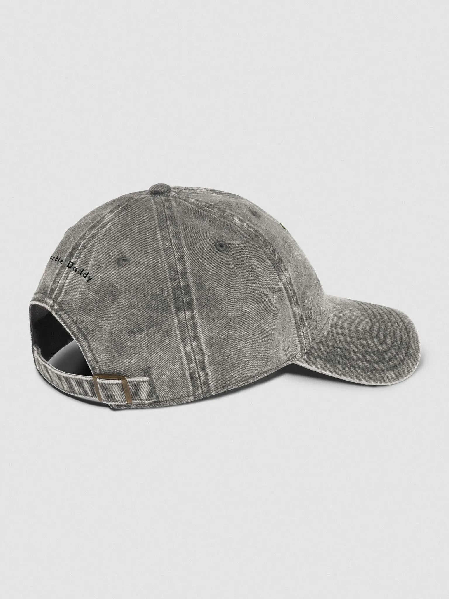 Turtle Daddy Washed Dad Hat product image (11)