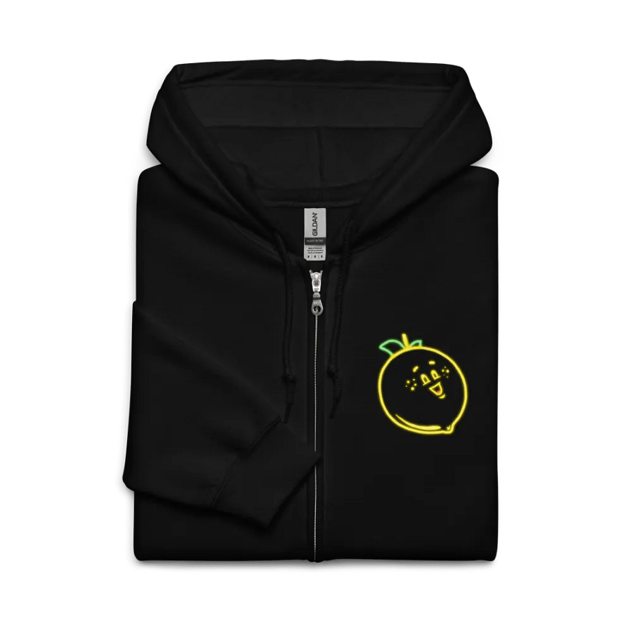Happy Little Lemon Full Zip product image (3)