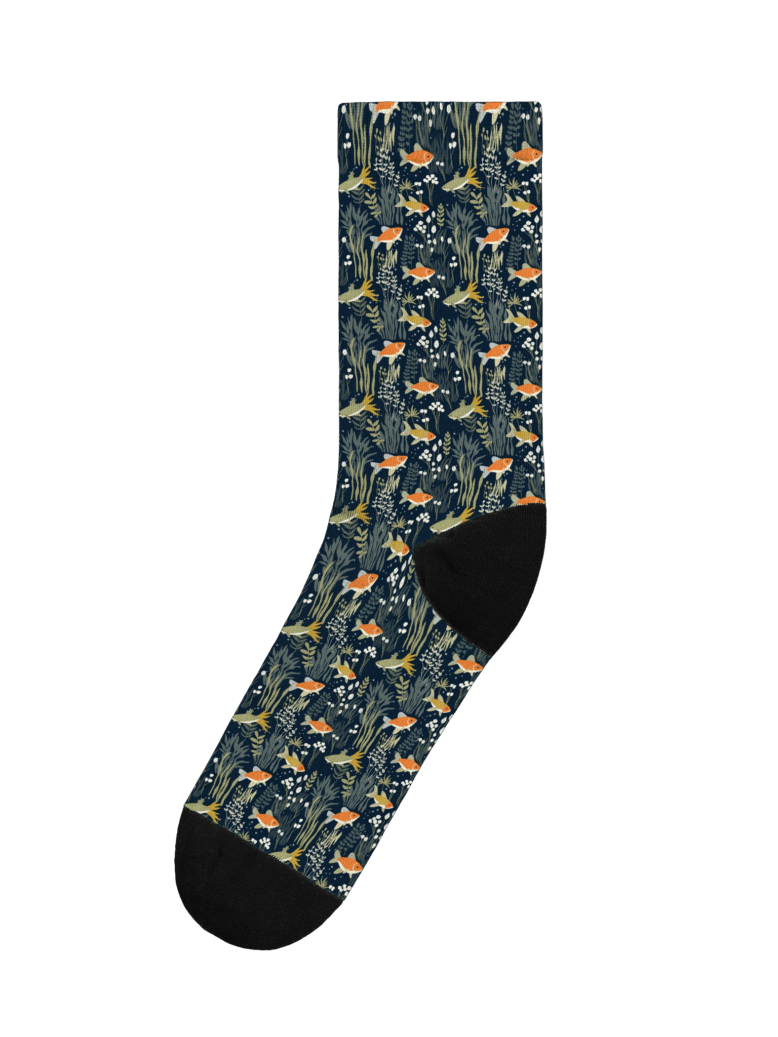 Go Fish EcoArt Crew Socks product image (1)