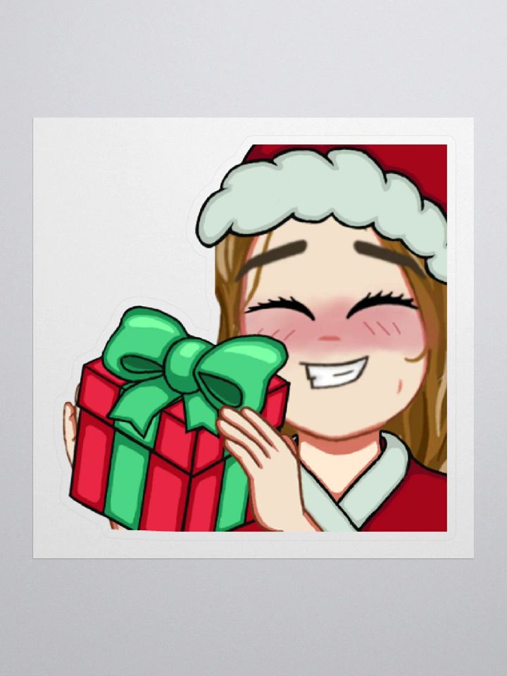 Gift Emote Sticker product image (1)