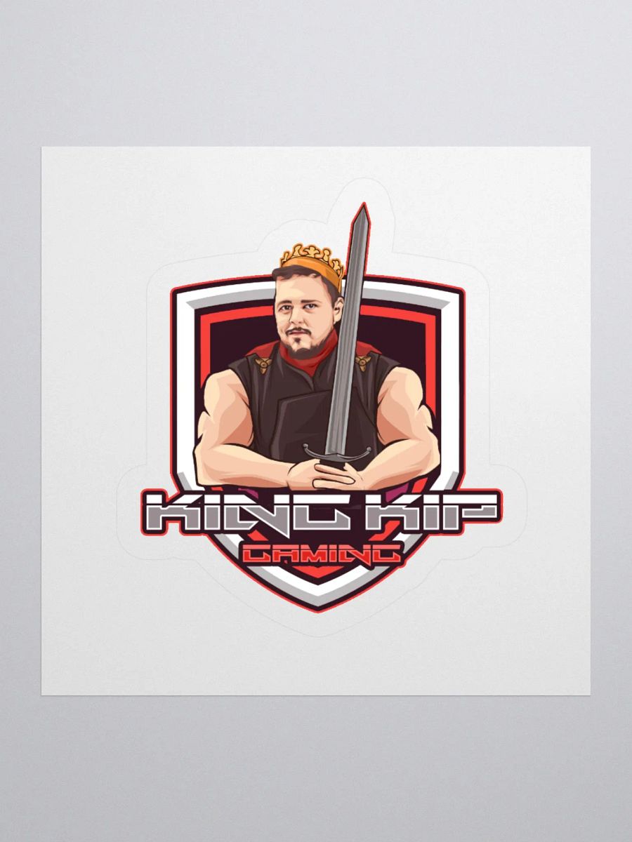 King Kip Gaming Sticker product image (1)