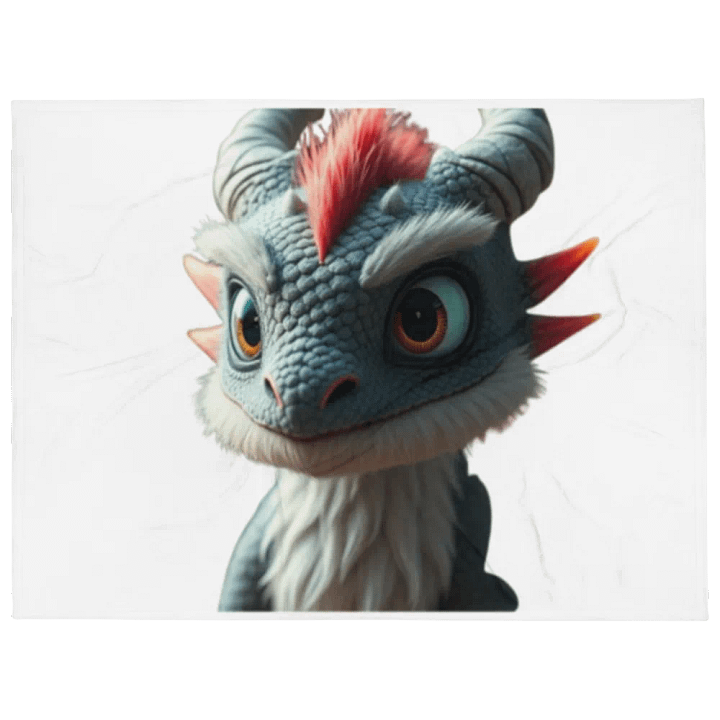 ✨ Legendary Comfort Fuzzy Throw by Flammie product image (1)