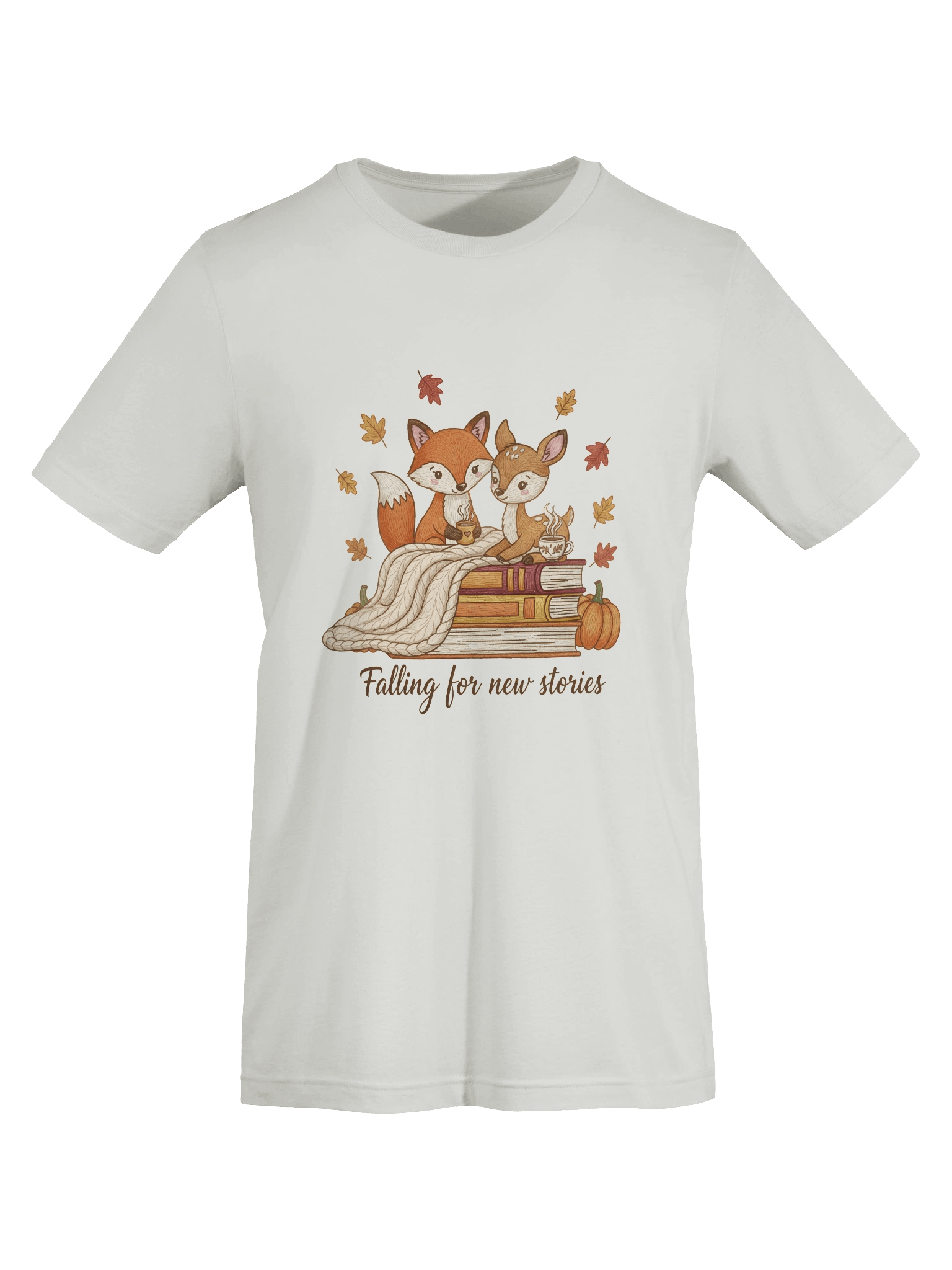 Falling For New Stories Tee product image (7)