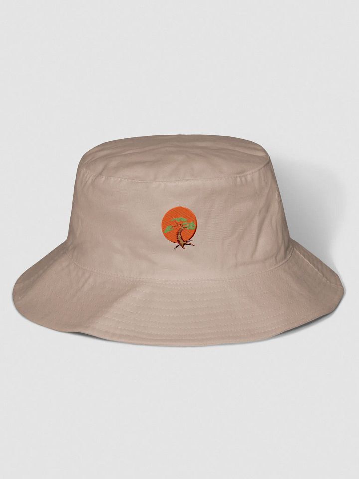 Sunset Tree Flexfit Bucket Hat product image (1)