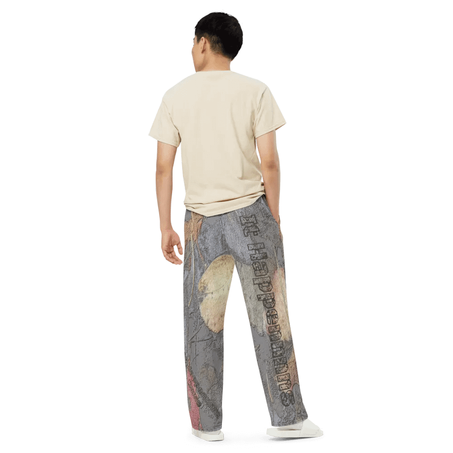 Unisex Wide-Leg Pants - MossyOak - It Happennnns Camo product image (5)