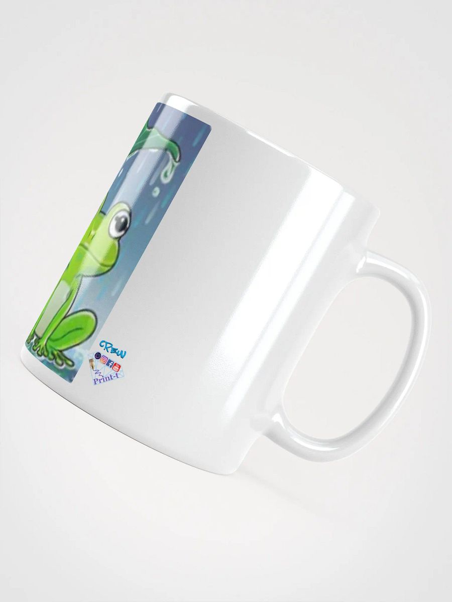 Weiß glänzende Tasse, du bist nicht alleine Motiv product image (12)