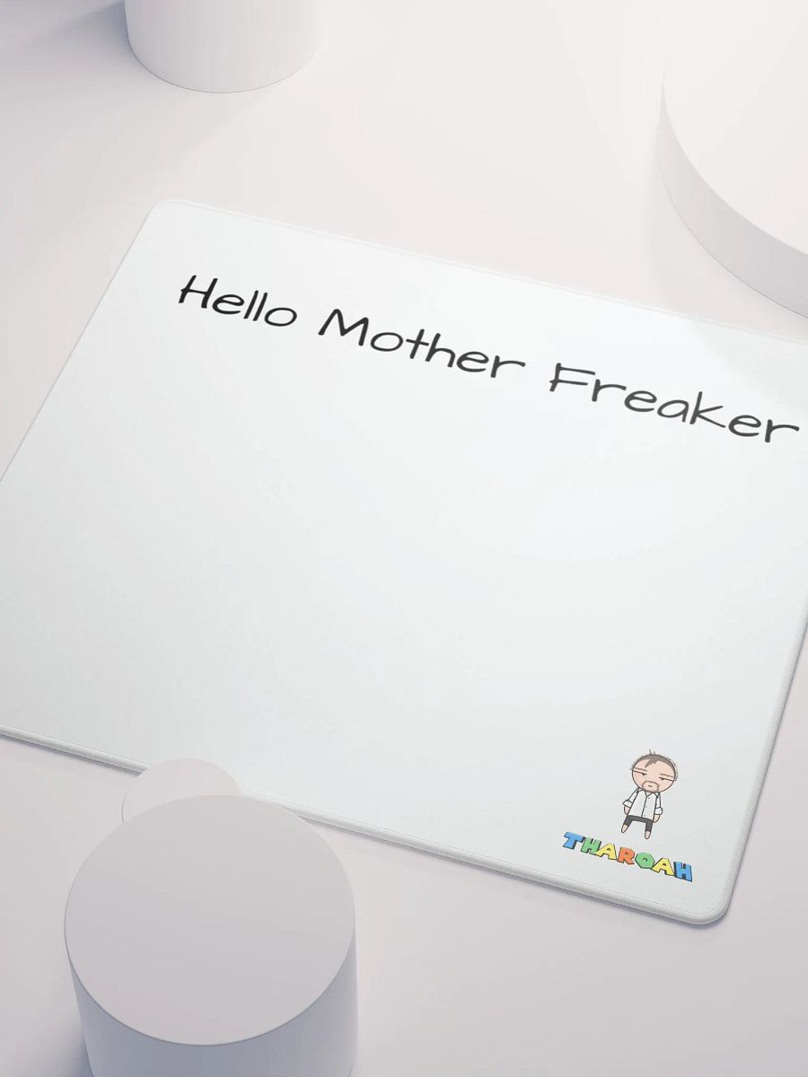 Hello MF Mouse Pad product image (3)