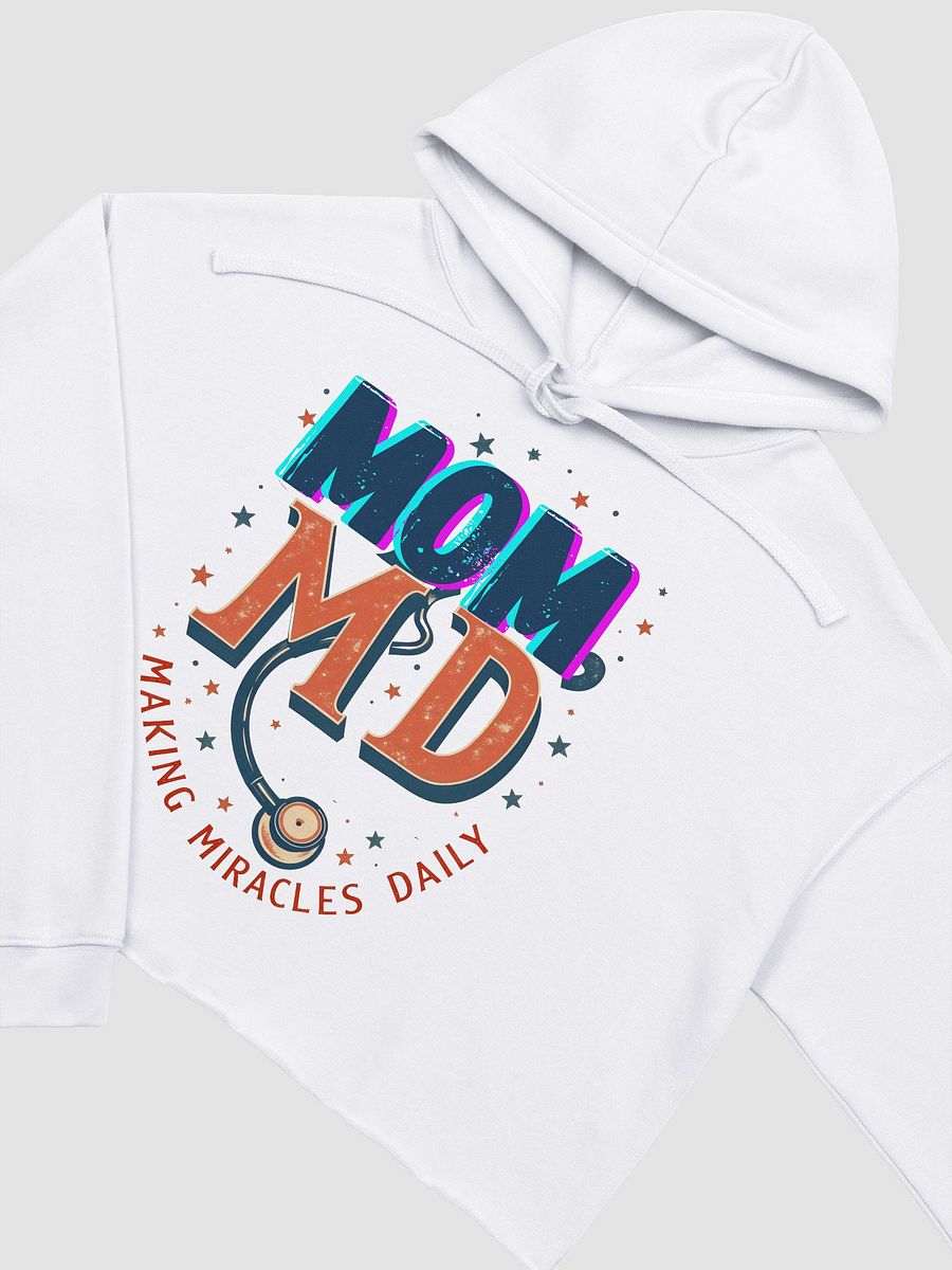 MOM MD, Miracle Maker Crop Hoodie product image (18)