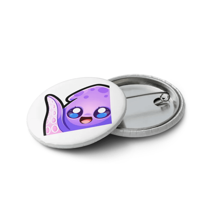 Squid Emote Pin Set [1] product image (3)