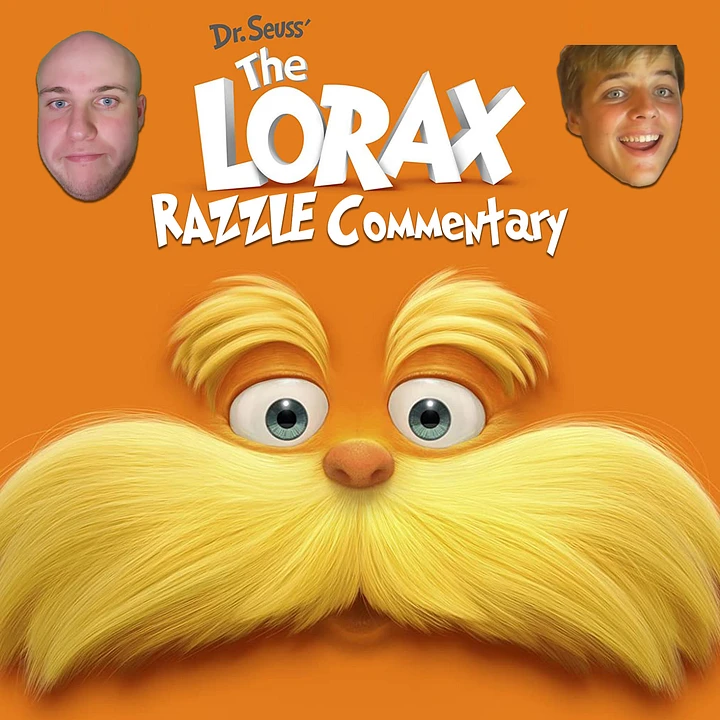 The Lorax - RAZZLE Commentary Full Audio Track product image (1)