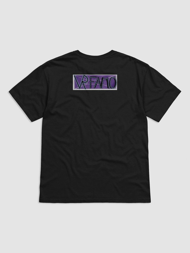 VR.Famo logo t-shirt (back and front) product image (10)
