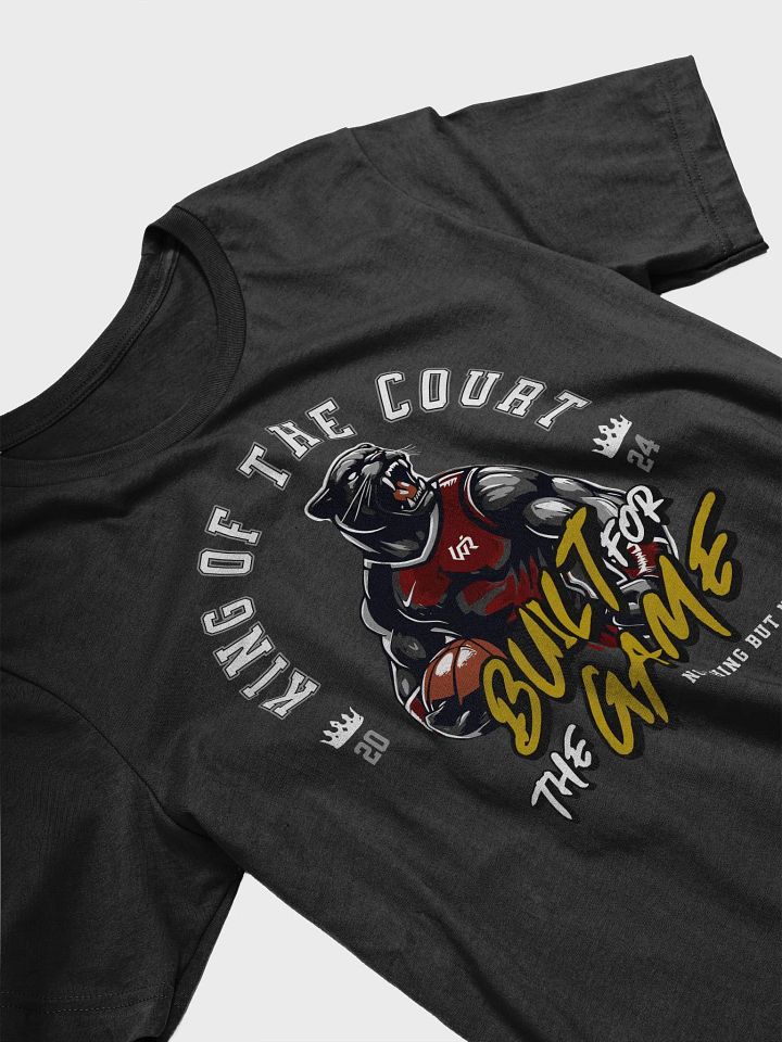 King of the Court Panther T-Shirt product image (2)