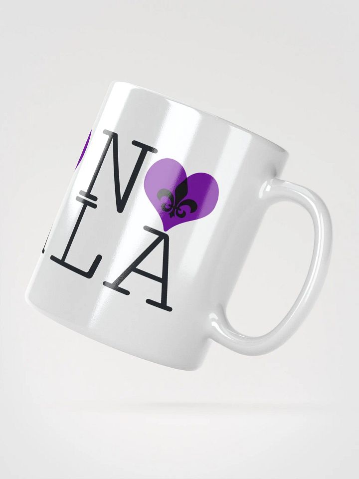 I LOVE NOLA **BIGSHOT MUG** (PURPLE HEART) product image (6)