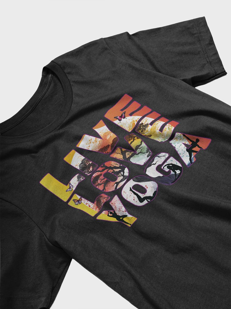 Live Love Yoga Mind Body and Spirit Meditation Practitioner Teacher T-Shirt product image (7)
