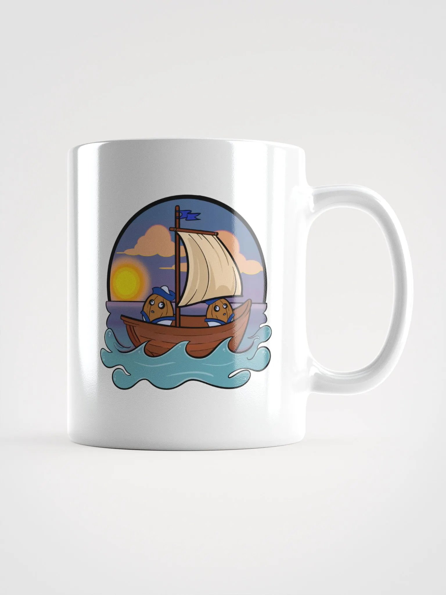 S3 Navy Nuts Team Mug product image (1)