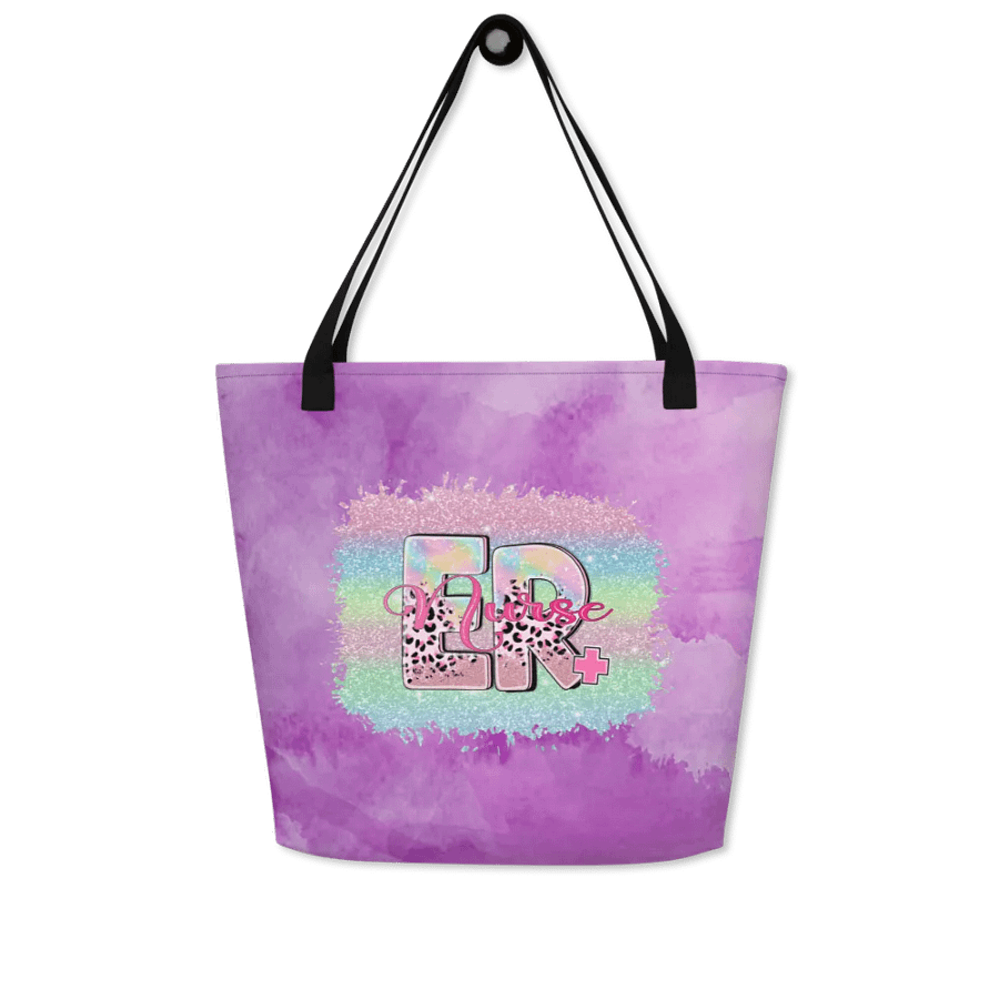 ER Nurse Glitz Glam-Tote Bag product image (4)
