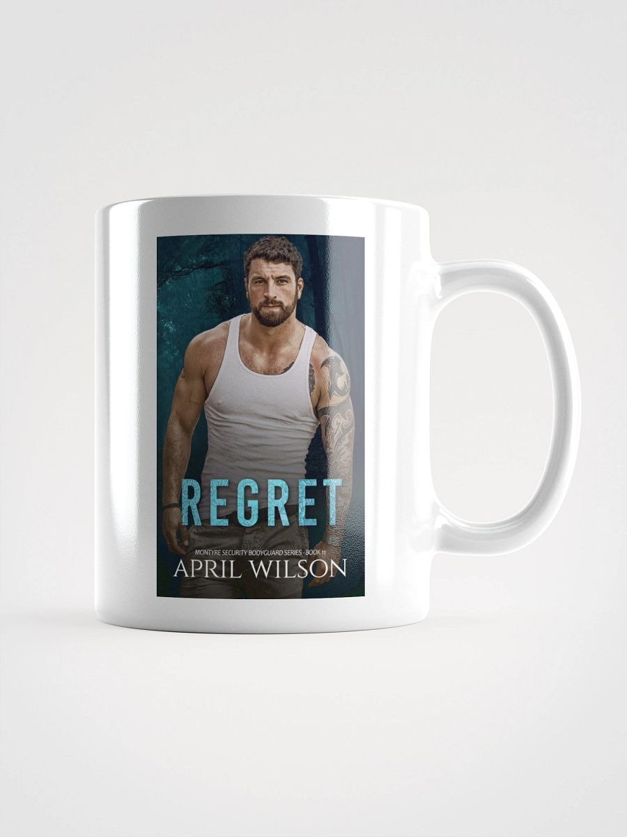 White Ceramic Mug - Regret product image (2)
