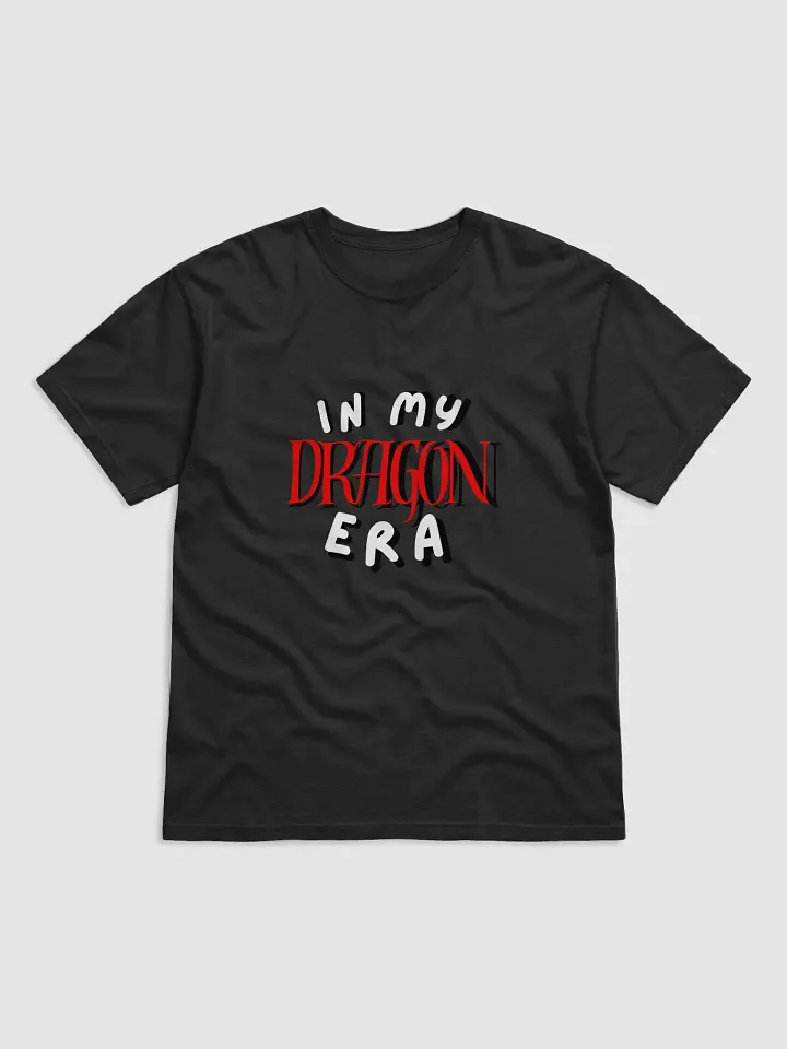 In My Dragon Era Red & White Comfort Colors T-Shirt product image (1)