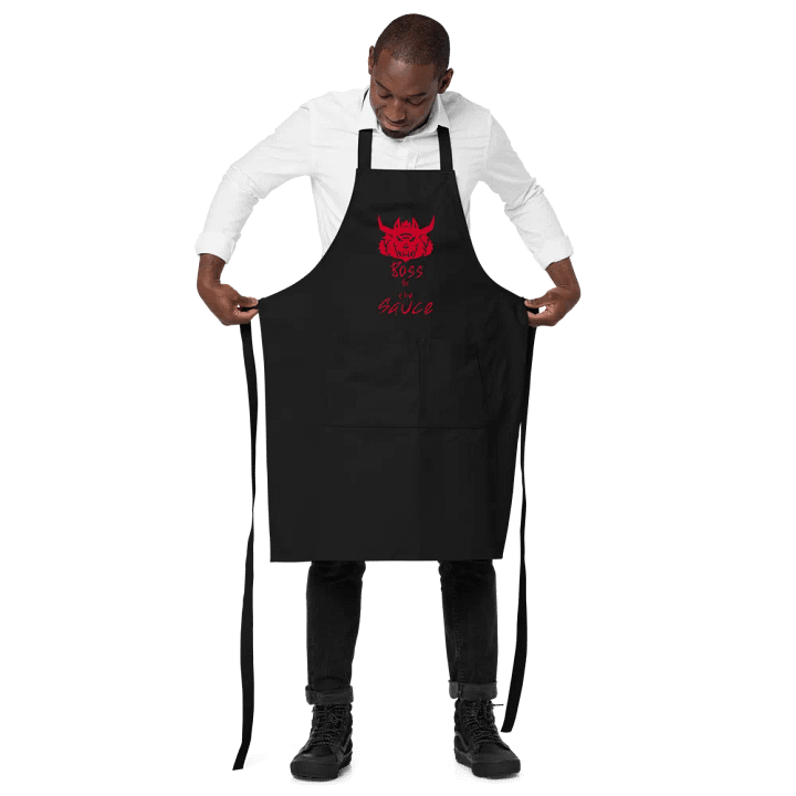 Boss of the Sauce Apron product image (2)