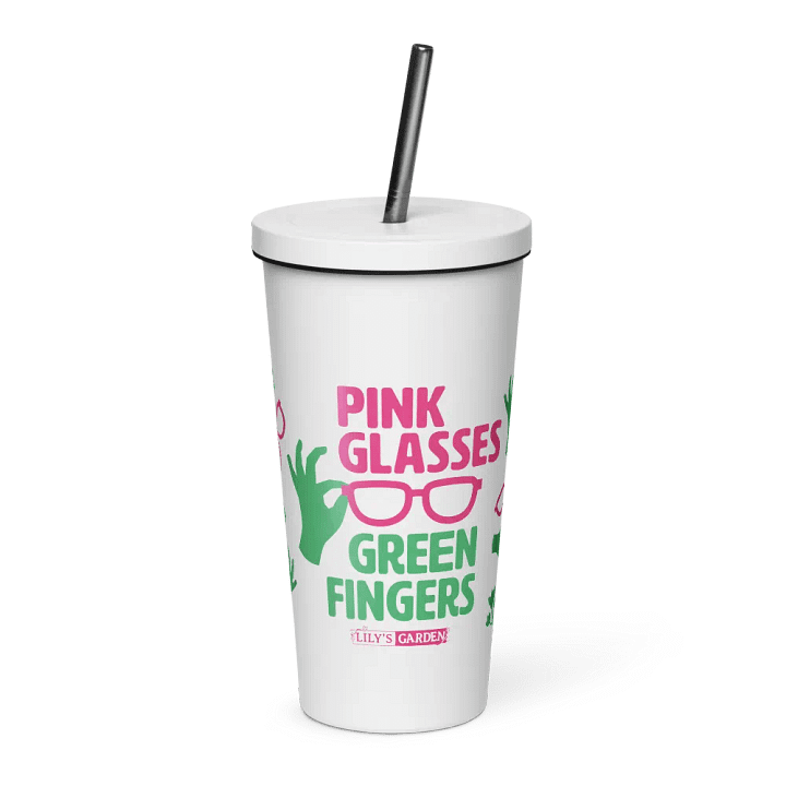 Lily’s Garden - Insulated Tumbler product image (1)