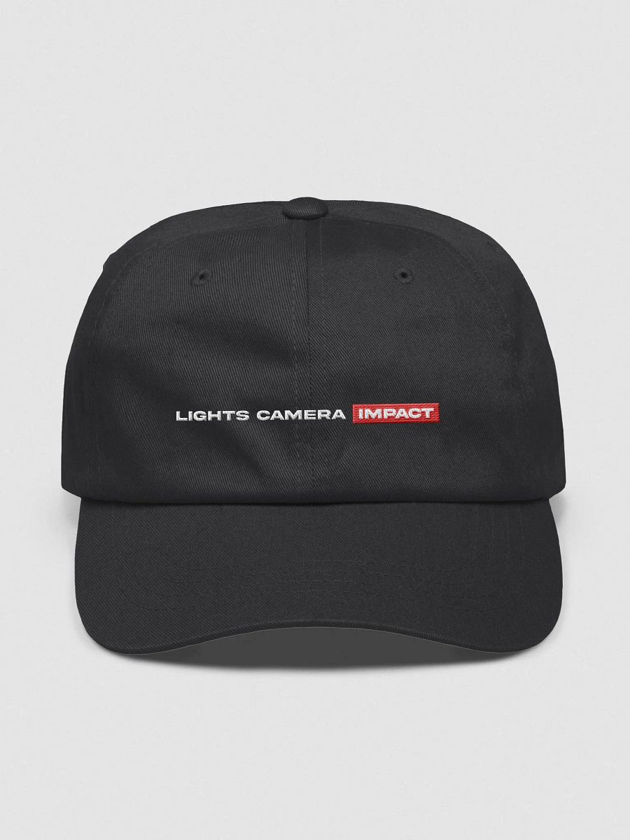 Lights Camera IMPACT Dad Cap product image (1)