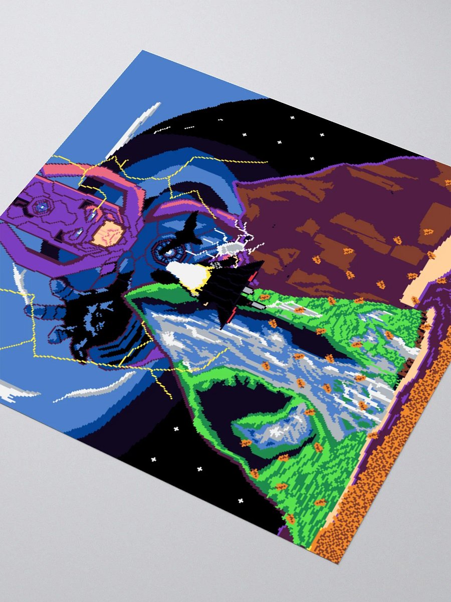 Thor vs Galactus Sticker product image (8)