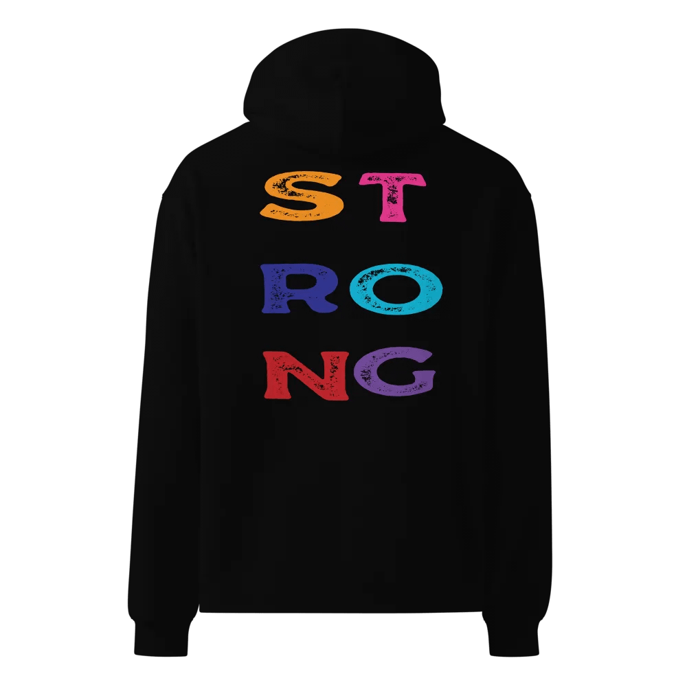 Bold Essence Unisex Oversized Hoodie product image (3)