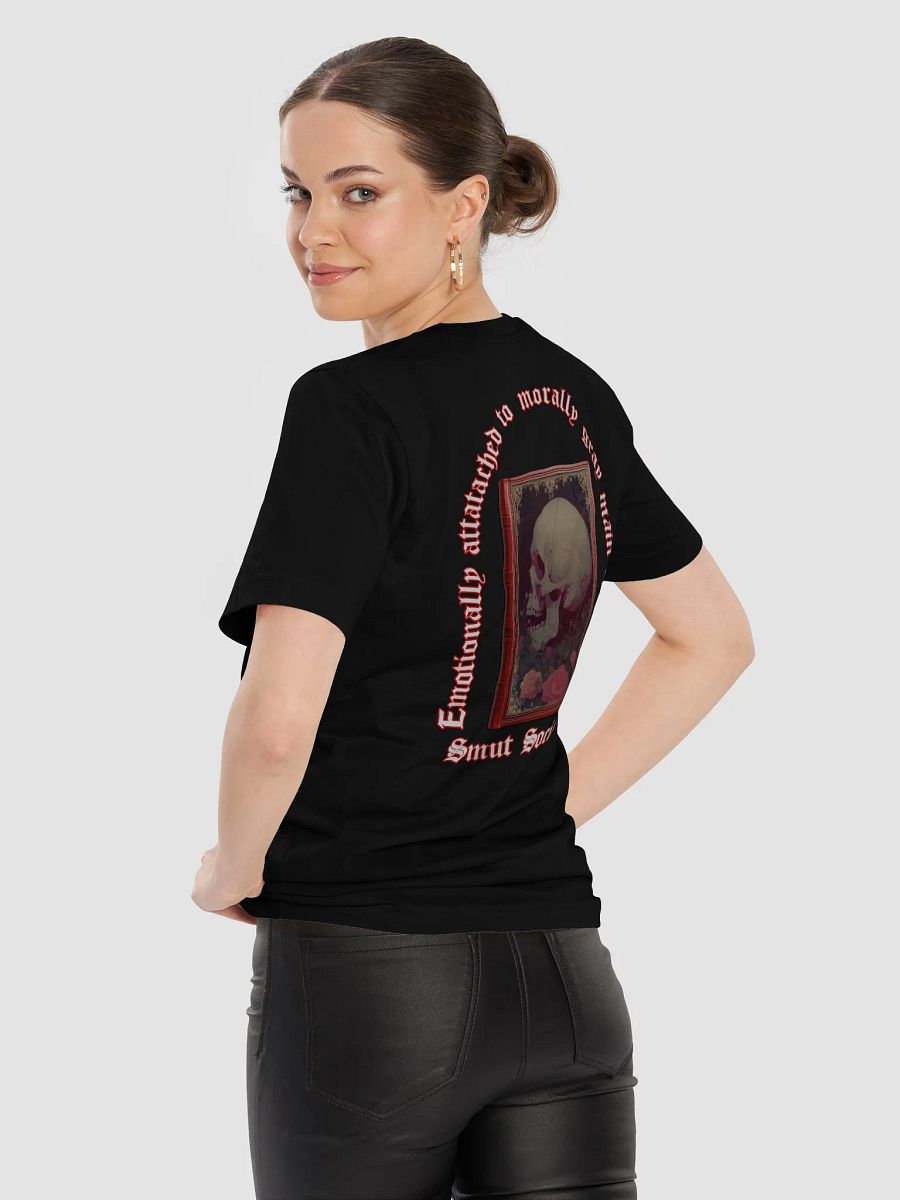 Booktok - Attracted To Morally Grey Tee product image (90)