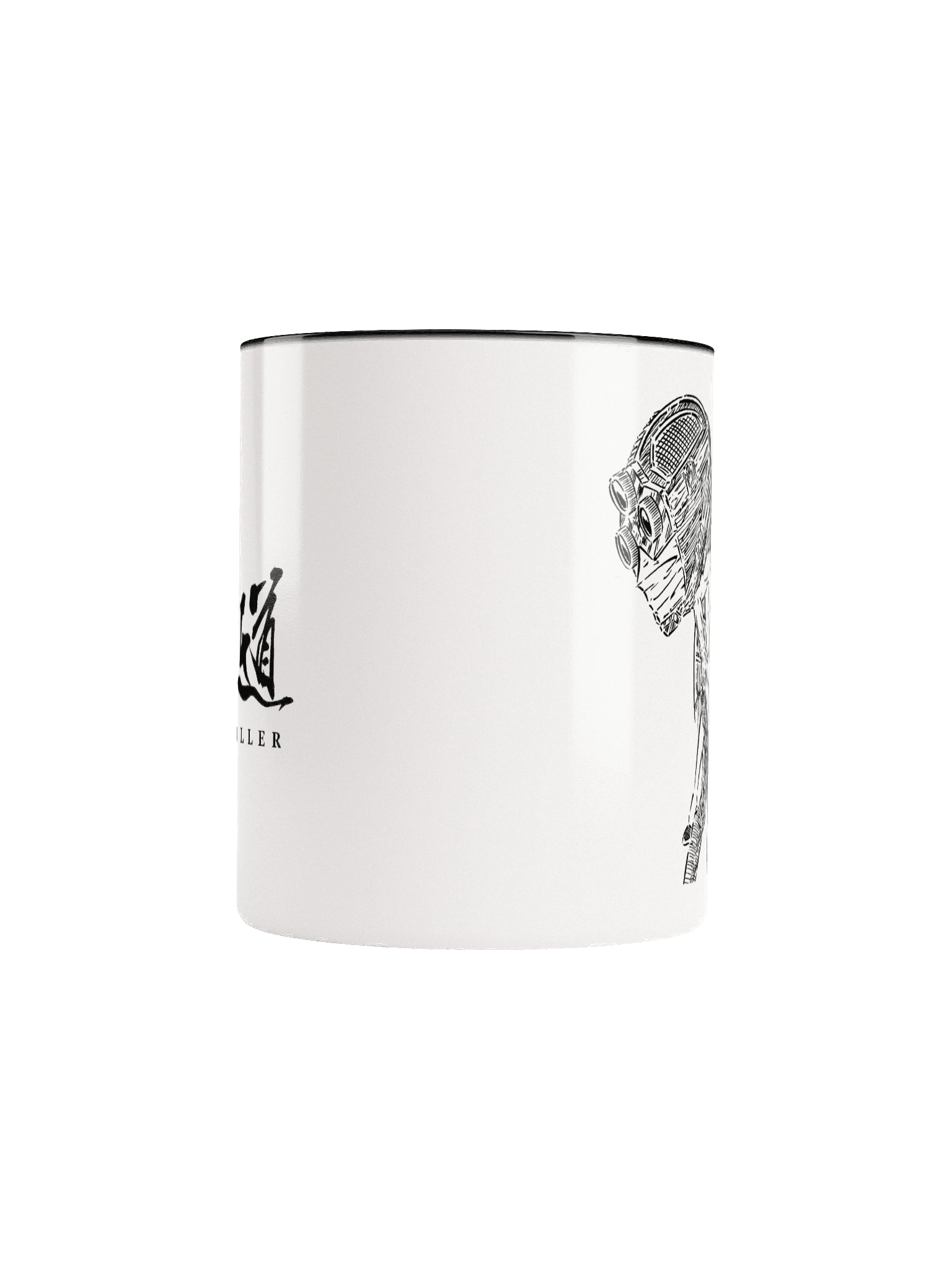 MEIFUMADO | Naoki & Reiko | Black & White Mug product image (5)