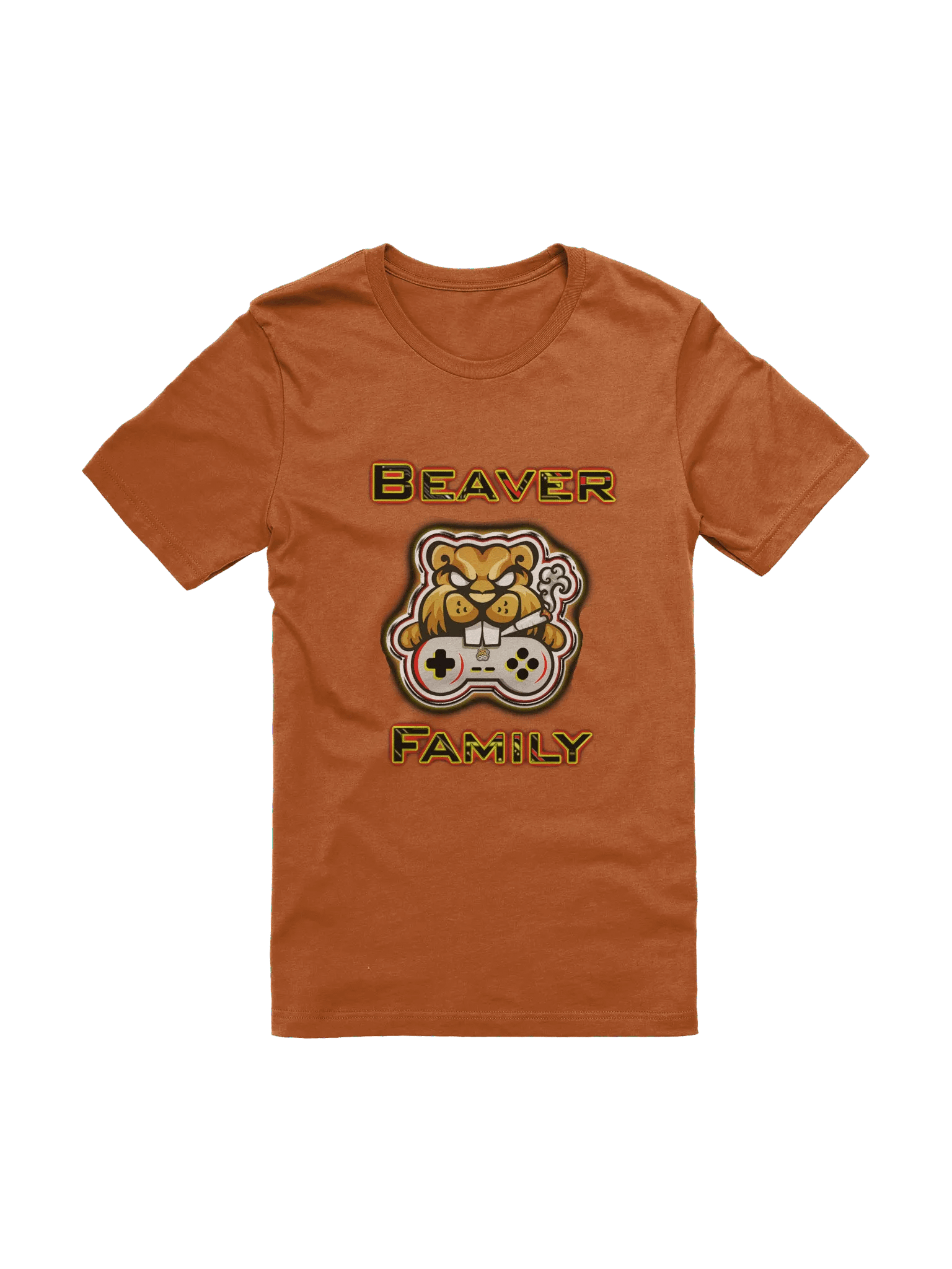 Super Soft Beaver Family Tee With Color Options product image (9)