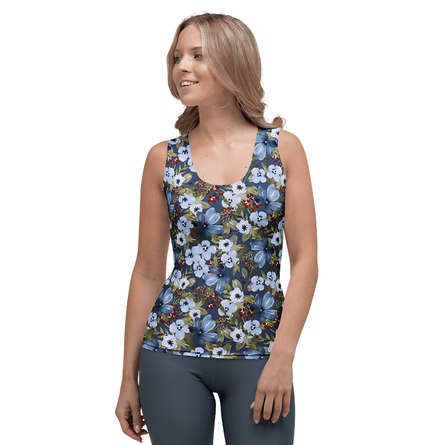 Flowers Garden Tank Top product image (1)
