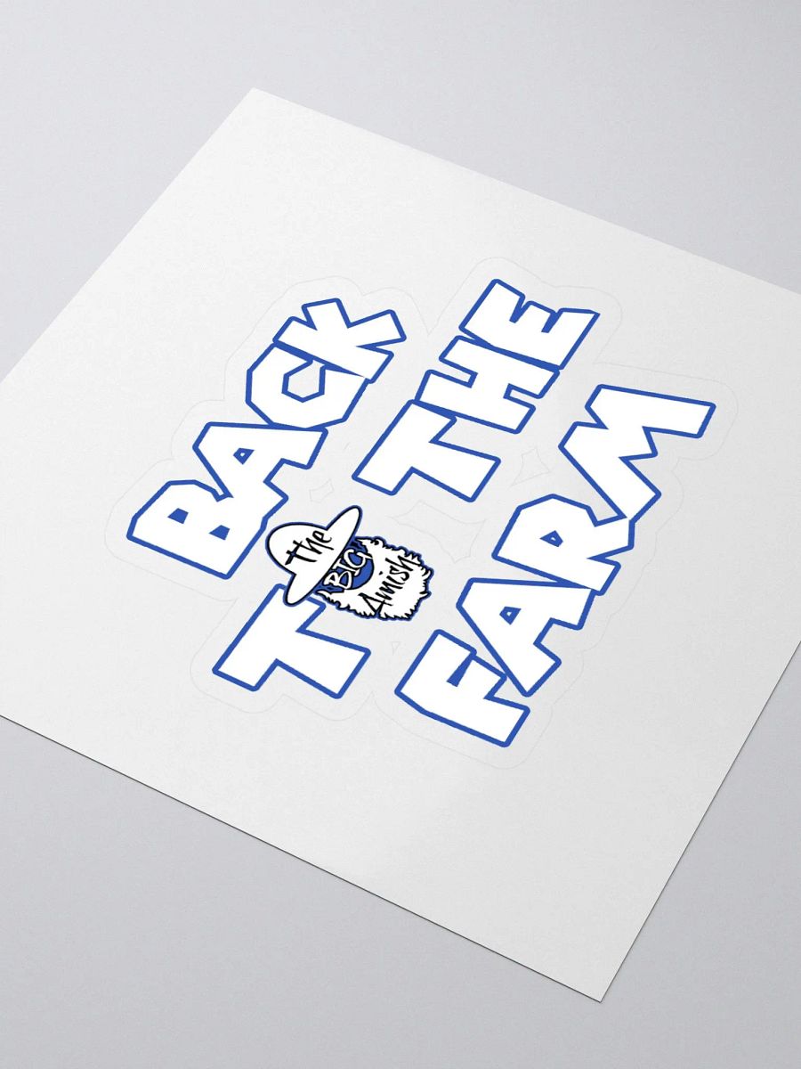 Join #TEAMAMISH with Custom Kiss Cut Stickers! product image (3)