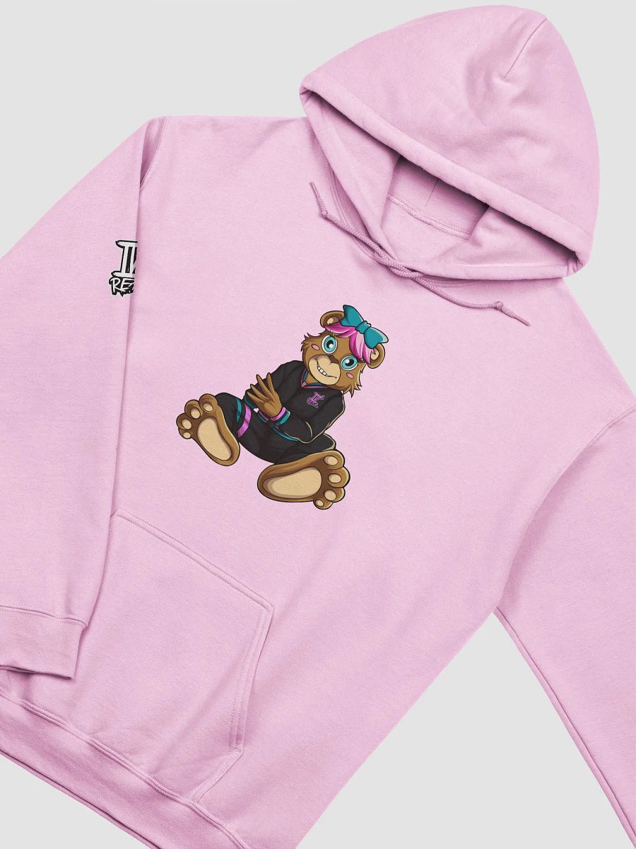 Sitting Girl Bear Classic Hoodie product image (4)