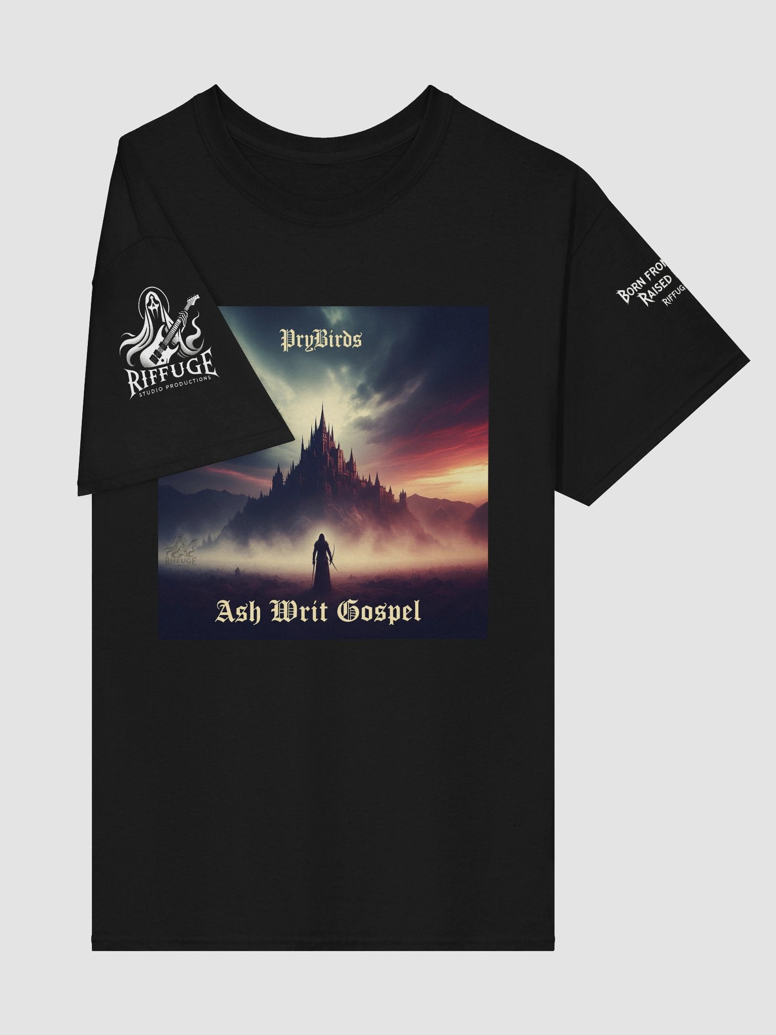 Ash Writ Gospel - Official Album Shirt product image (4)