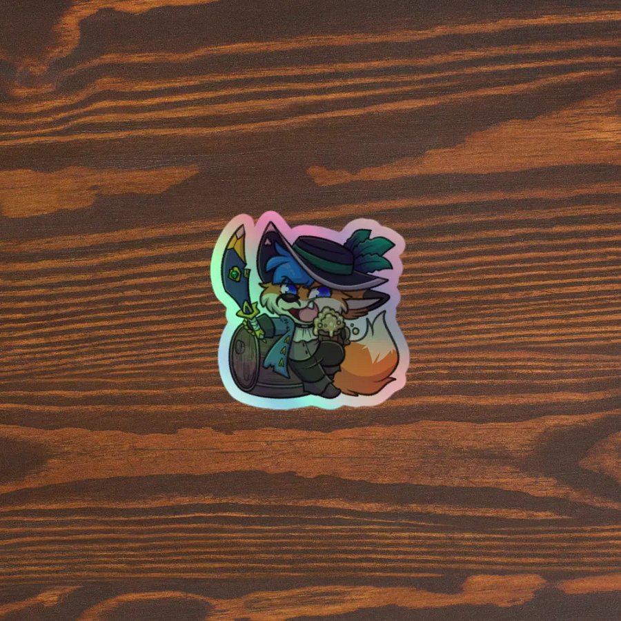 HOLO Pirate Fox product image (5)