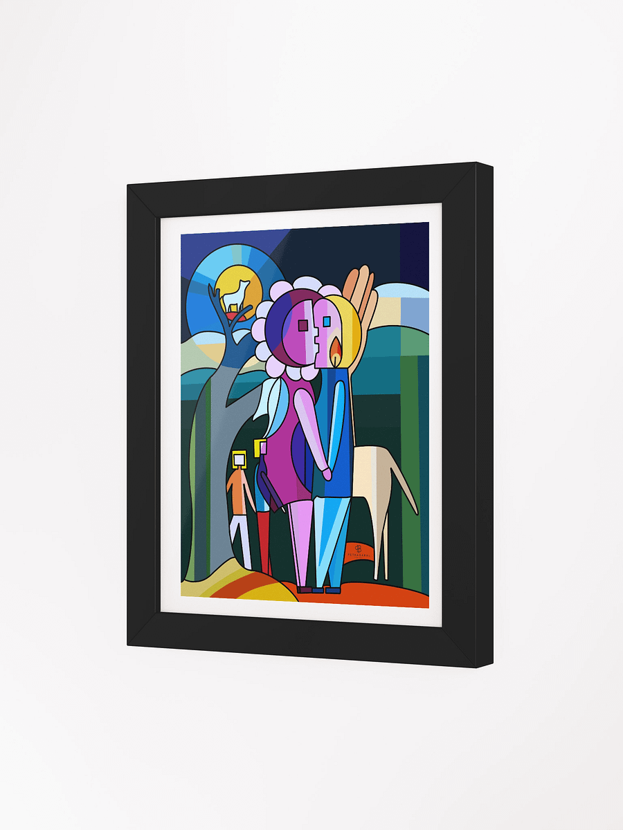 No Knight Of The Rose - Framed Matte Poster product image (7)