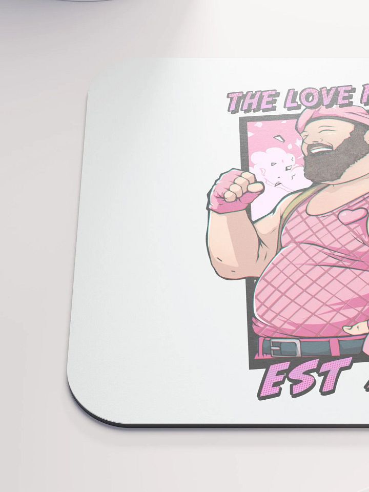 The OG Love Muscle Mousepad product image (2)