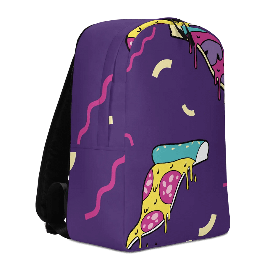 Vibrant Customizable Backpack: Dripping Patterns product image (3)