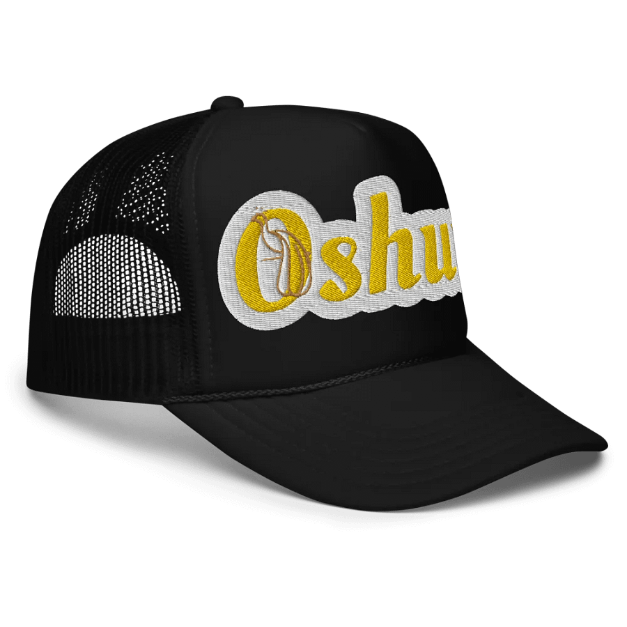 Oshun Vibes Foam Trucker Hat product image (8)