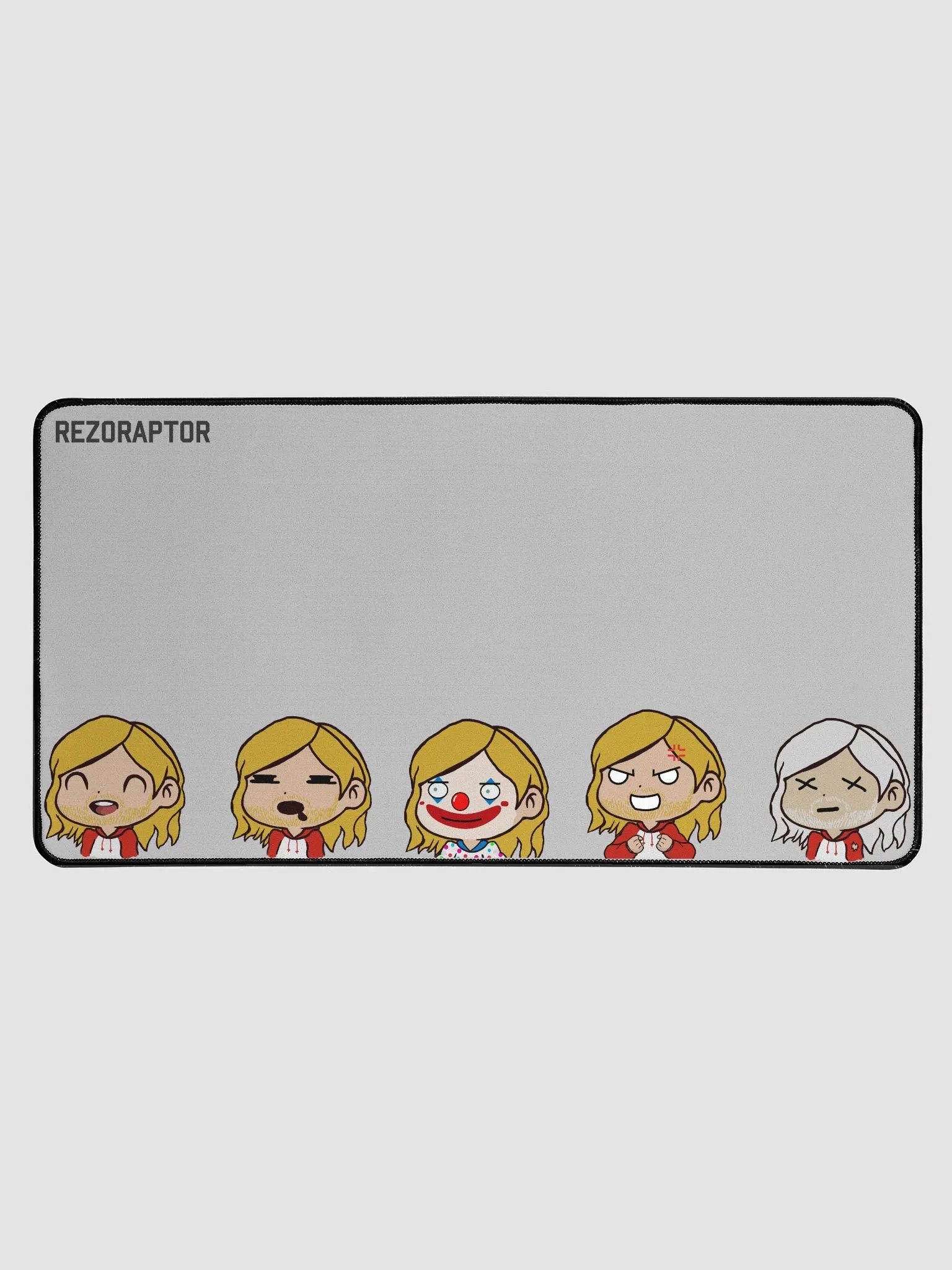 Chibi Desk Mat product image (1)