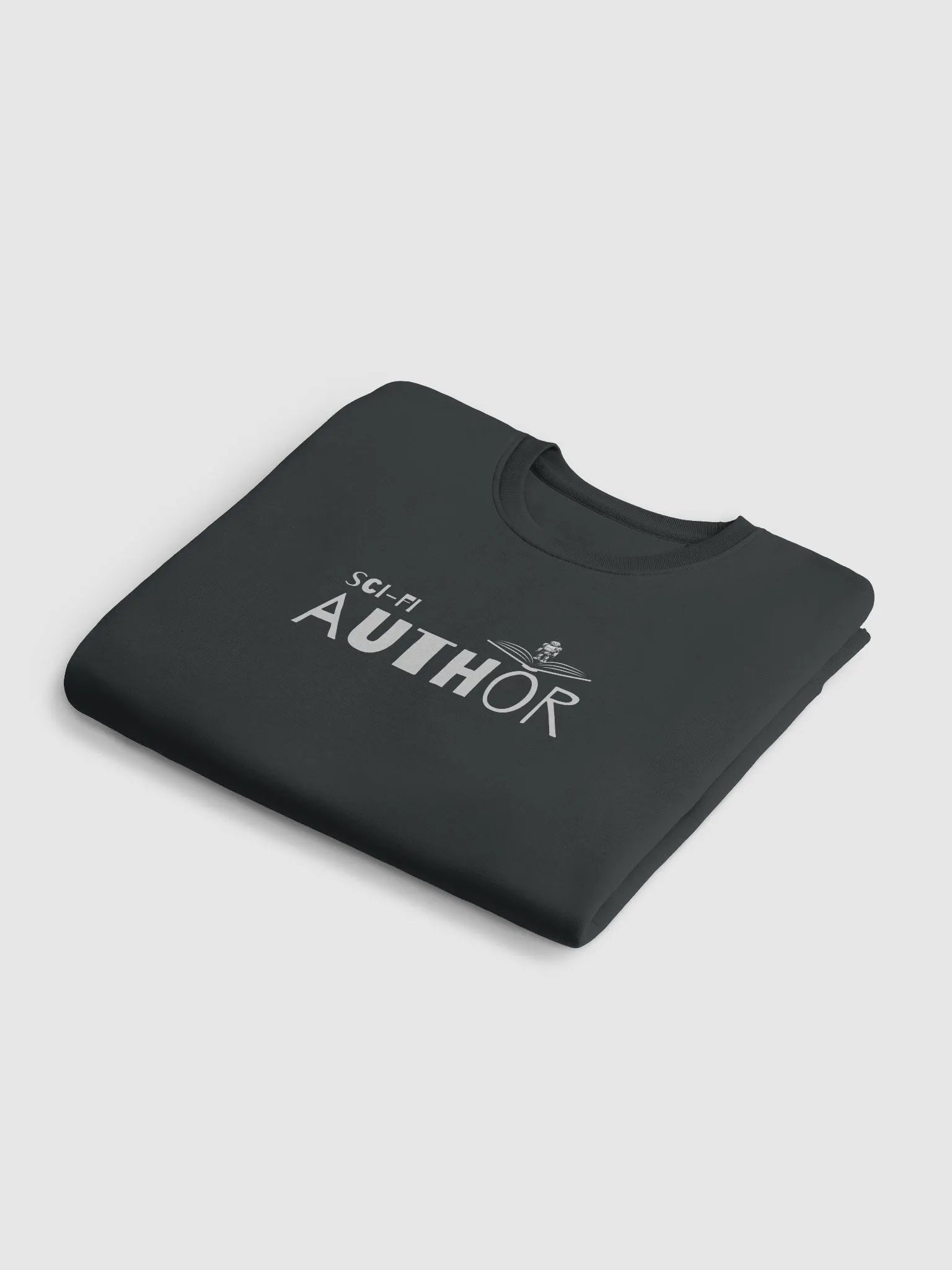 Sci Fi Author Robot Unisex Sweatshirt product image (6)