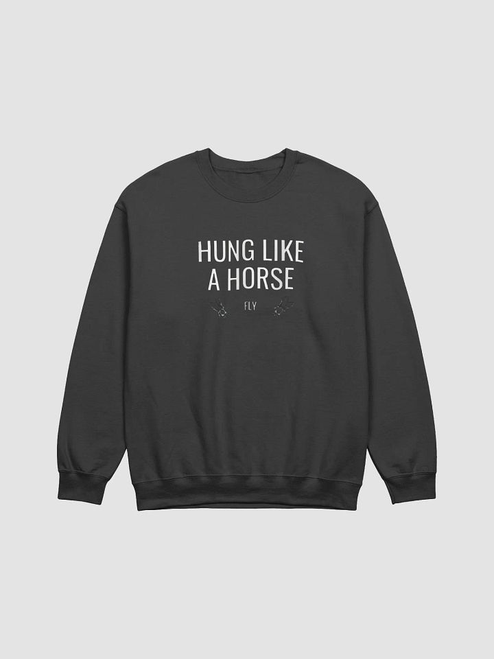 Hung Like A Horse Fly Sweatshirt product image (1)