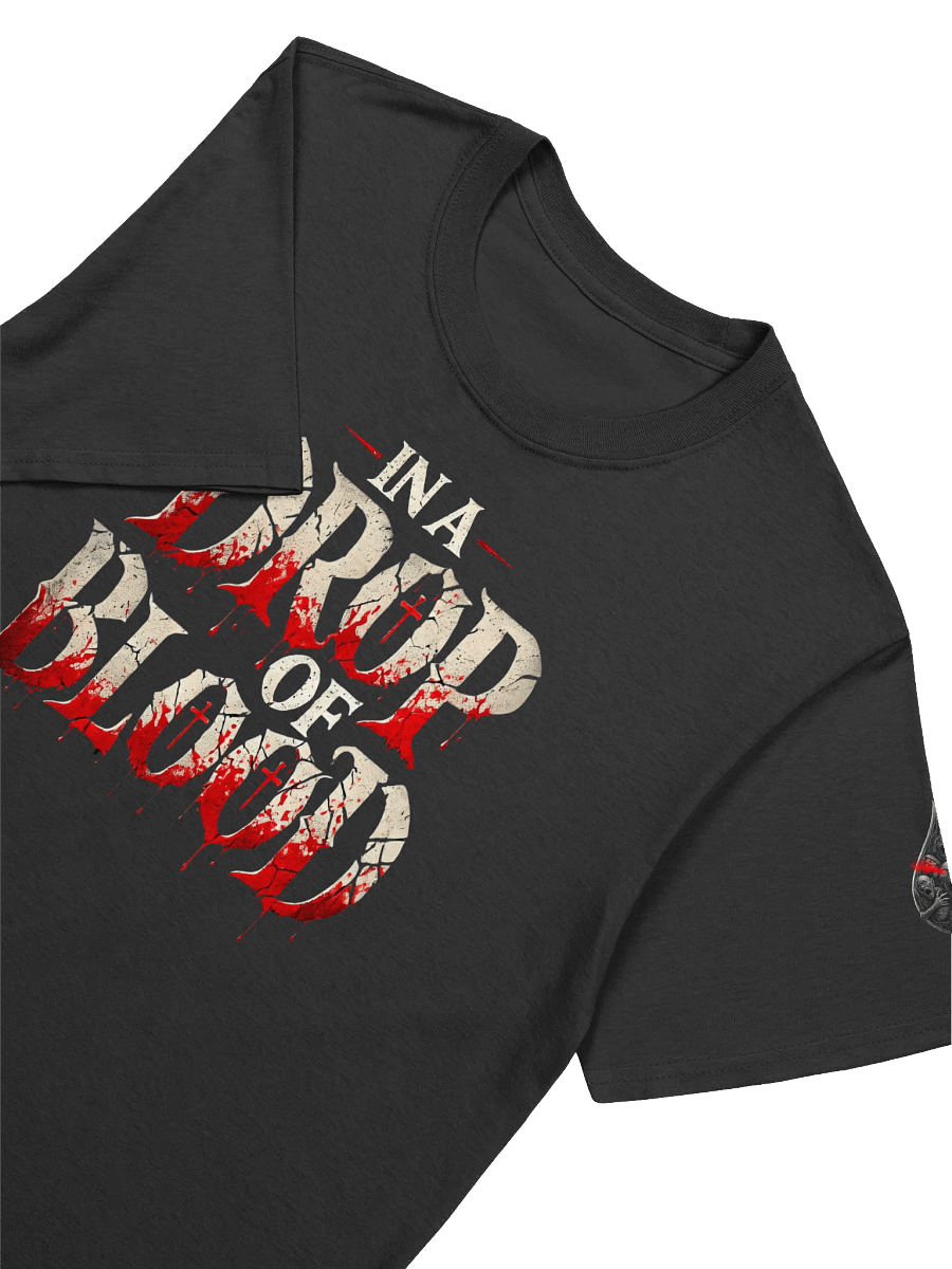 In a Drop of Blood Support Shirt! product image (3)
