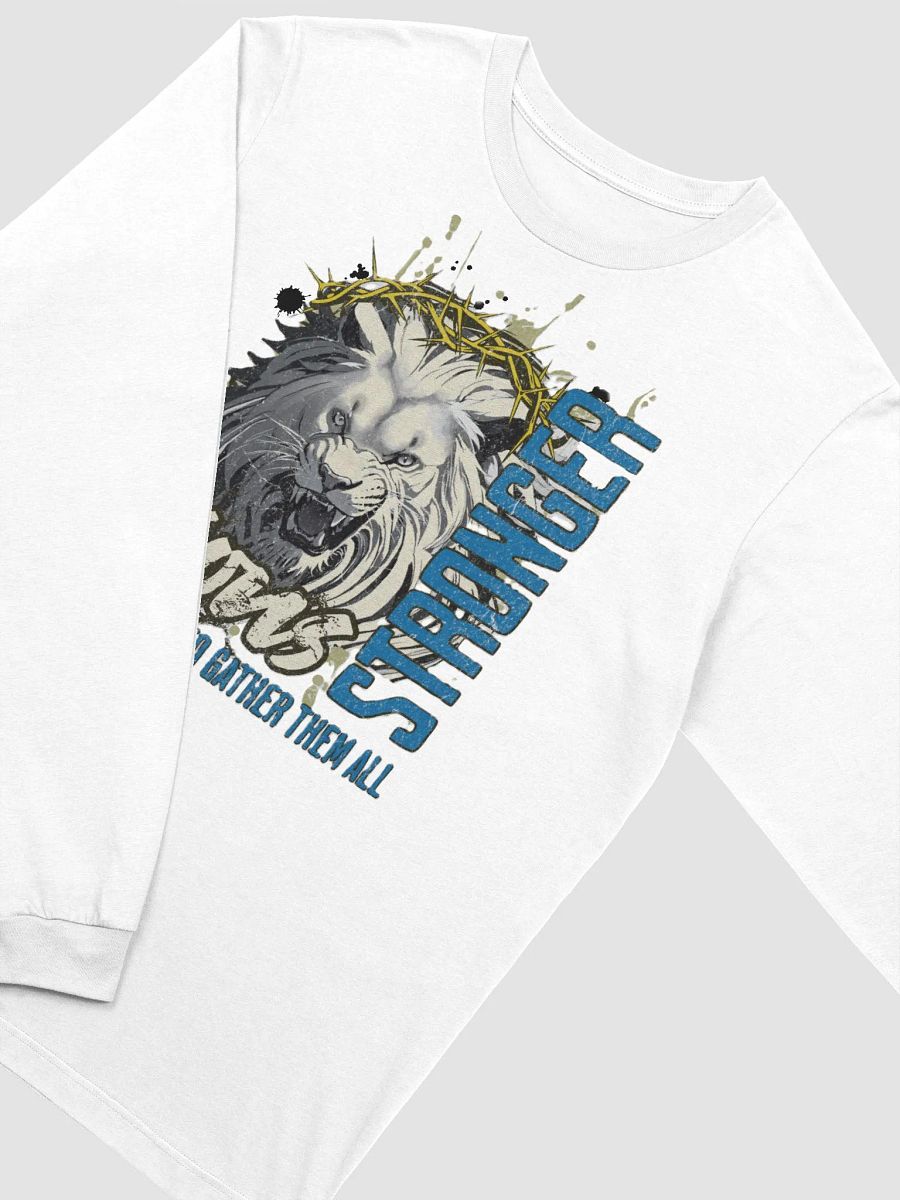 Lions - Time to Gather Them All - Faith Long Sleeve T-Shirt product image (4)