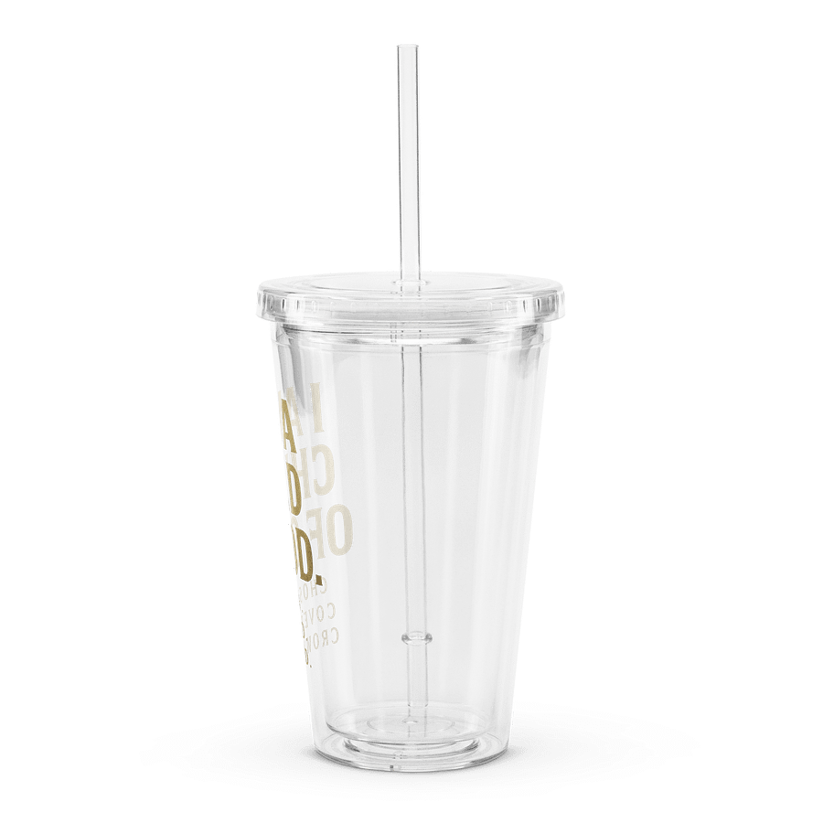 “I Am a Child of God” 16 oz Clear Tumbler – Faith in Every Sip product image (4)