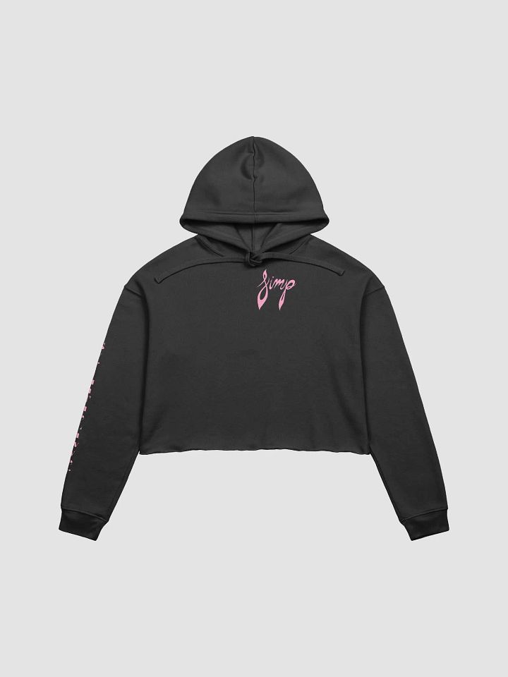 Simp Cropped Hoodie product image (5)