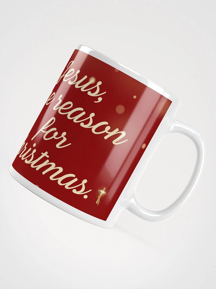 "Jesus, the Reason for Christmas" Nativity Mug product image (2)