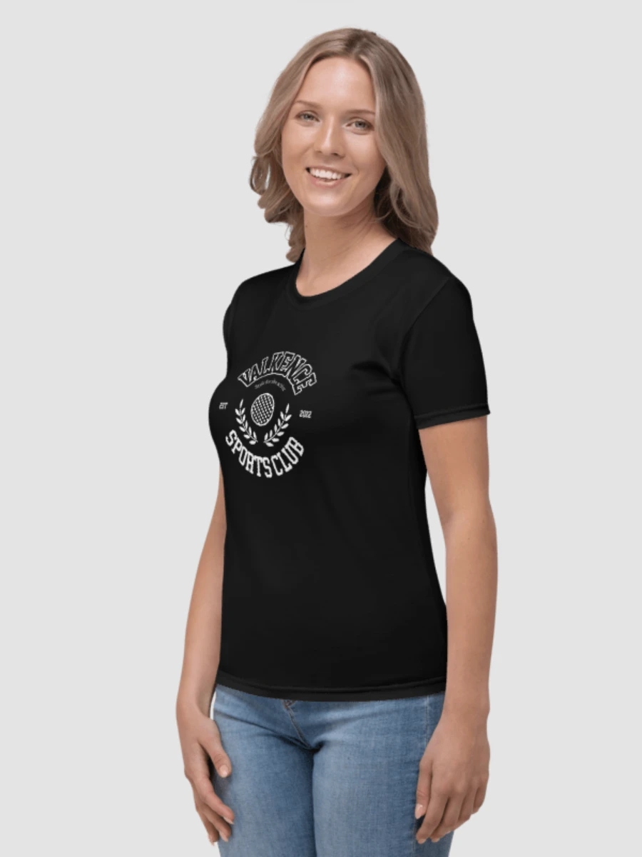 Sports Club T-Shirt - Black product image (3)